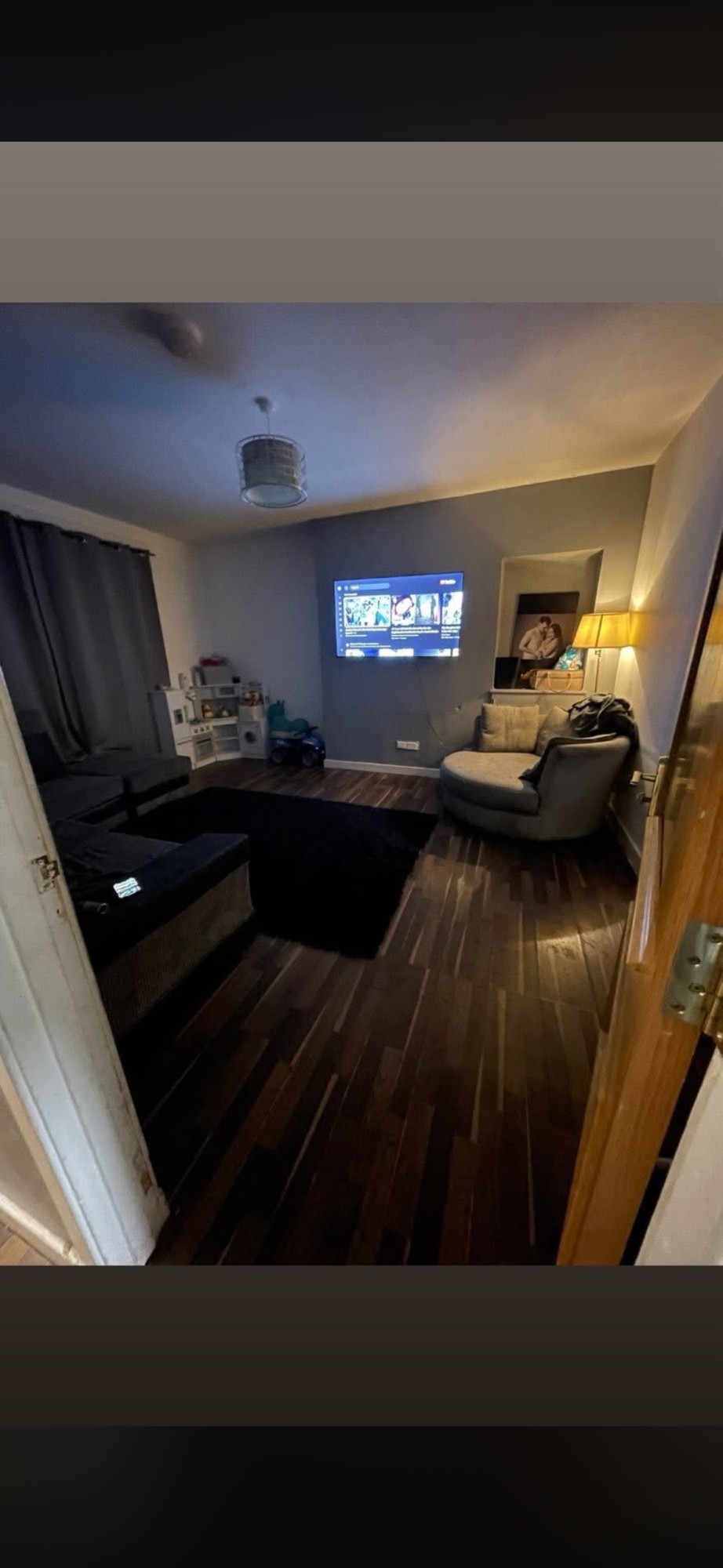 2 bed ground floor no stairs in a 4 plex