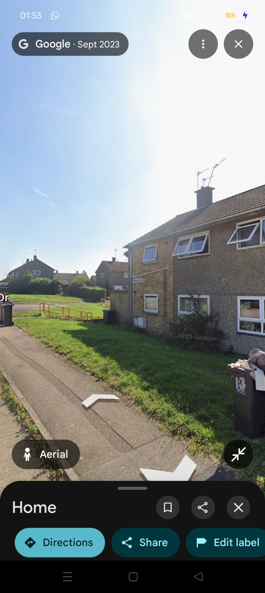 1 bedroom council house