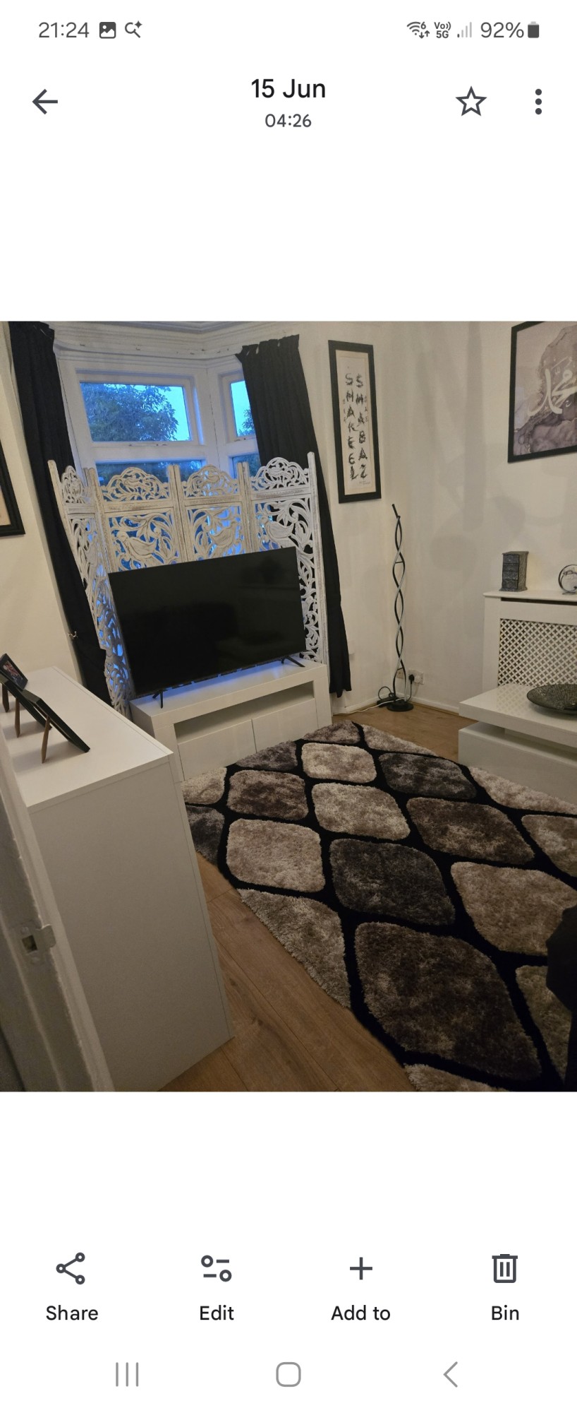 2 bed terraced house