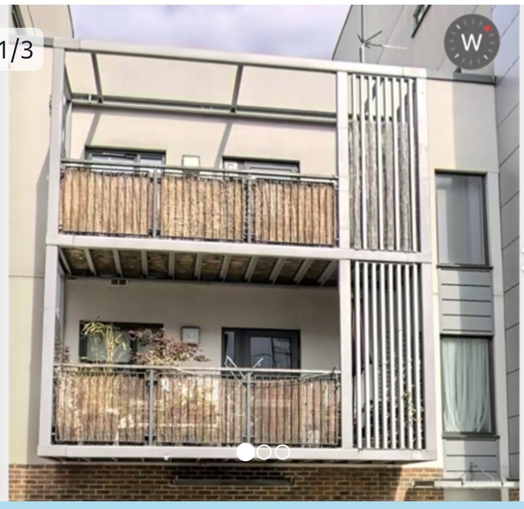 2 bed first floor maisonette