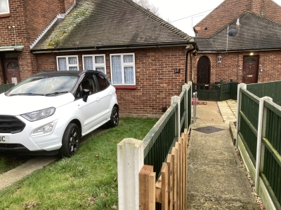 One pet bungalow, Harold Hill, Essex