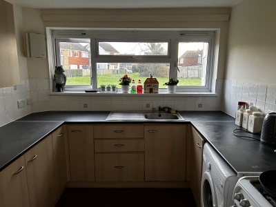 Two bedroom ground floor flat