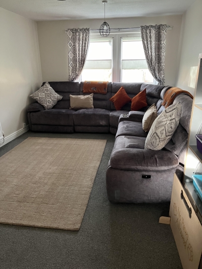 Large 2 Bed First Floor Flat wanting a 2 bed house LE26/Oadby/wigston/saff/eyresmonsel