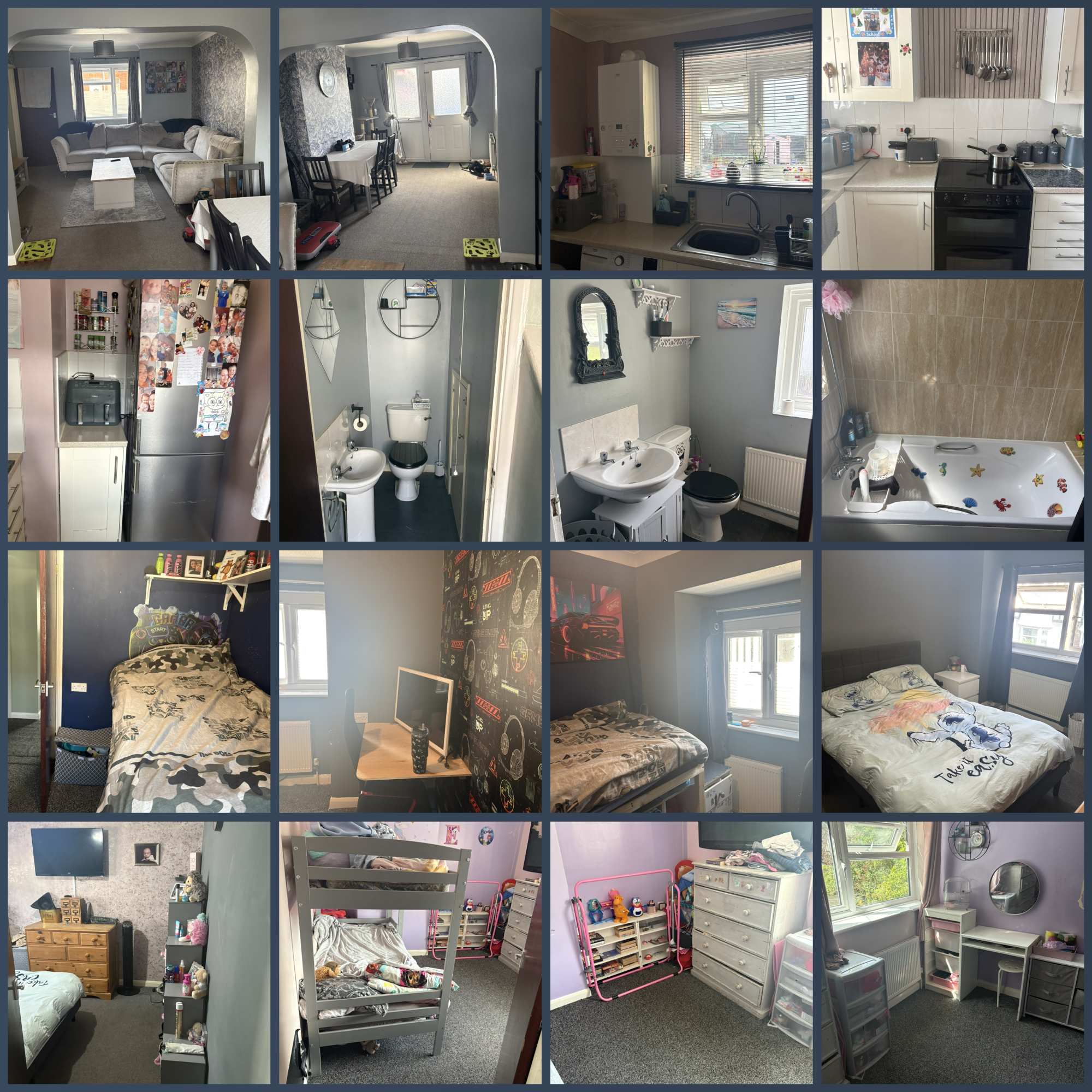 3 bed house exeter