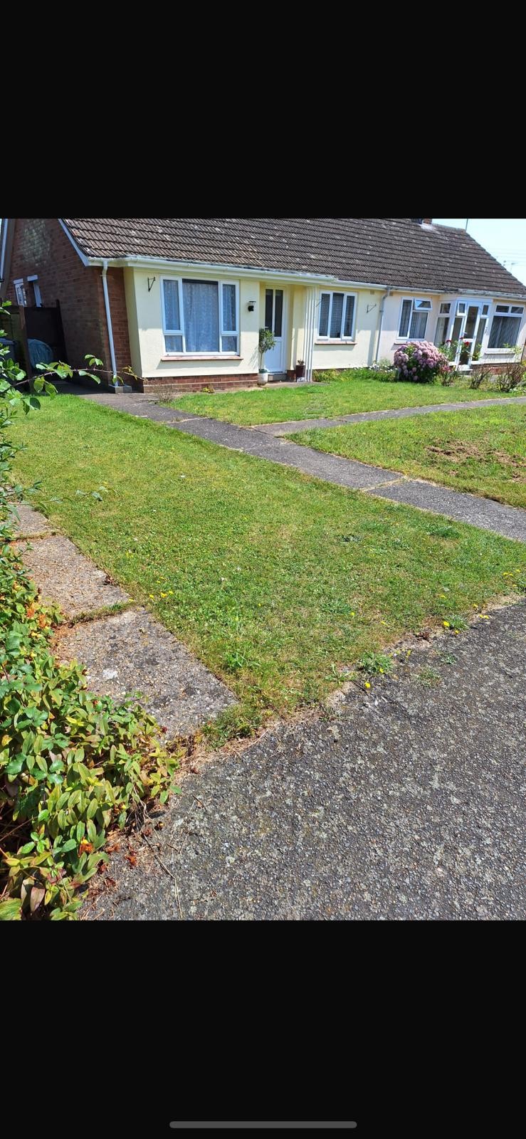 2 bedroom semi-detached bungalow