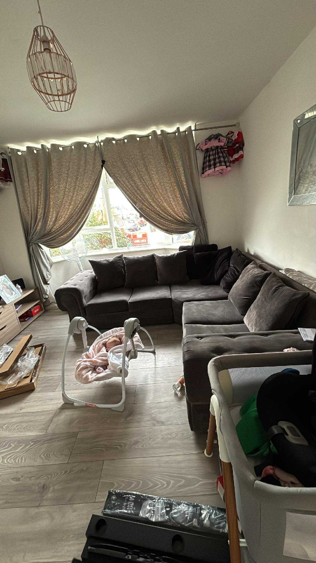 Ground floor flat 2 bedrooms