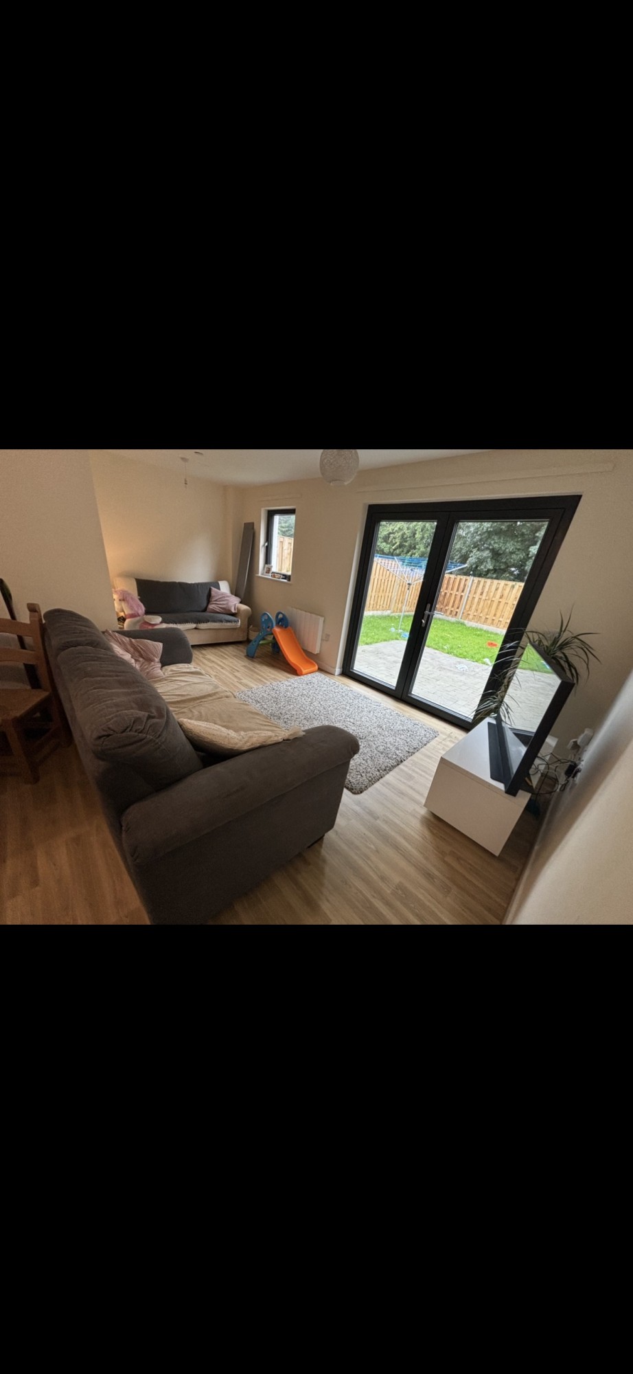 2 bed new build near seaside town