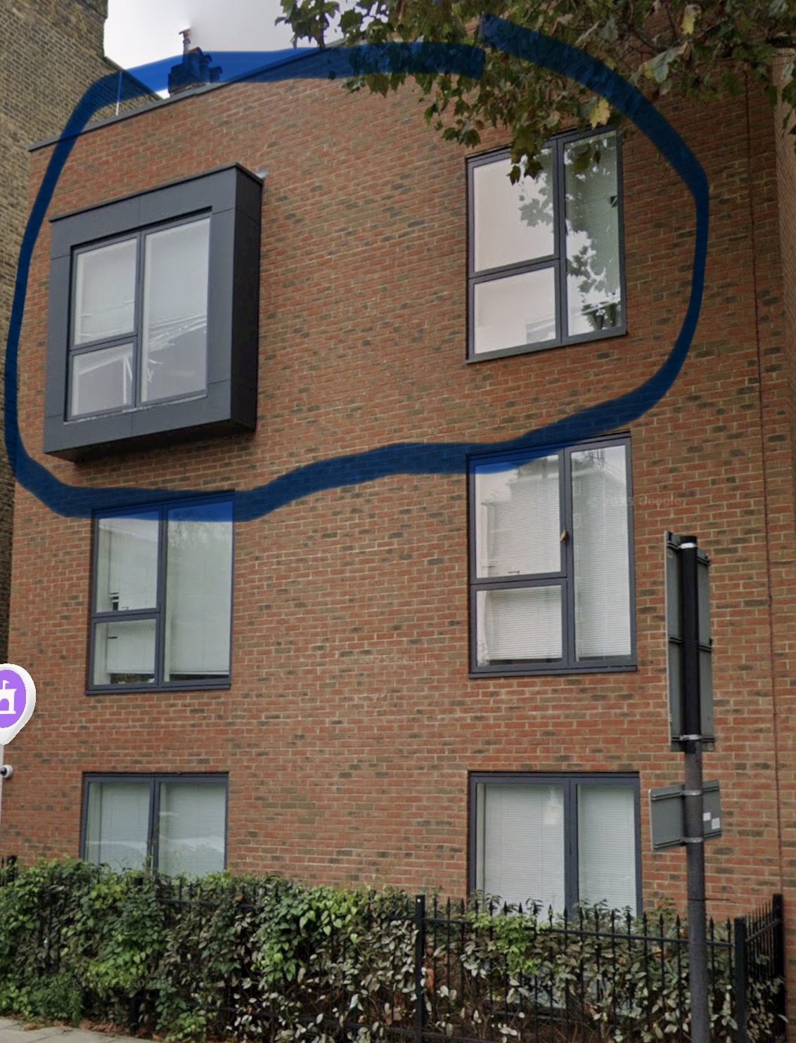 2 bed new build spacious flat