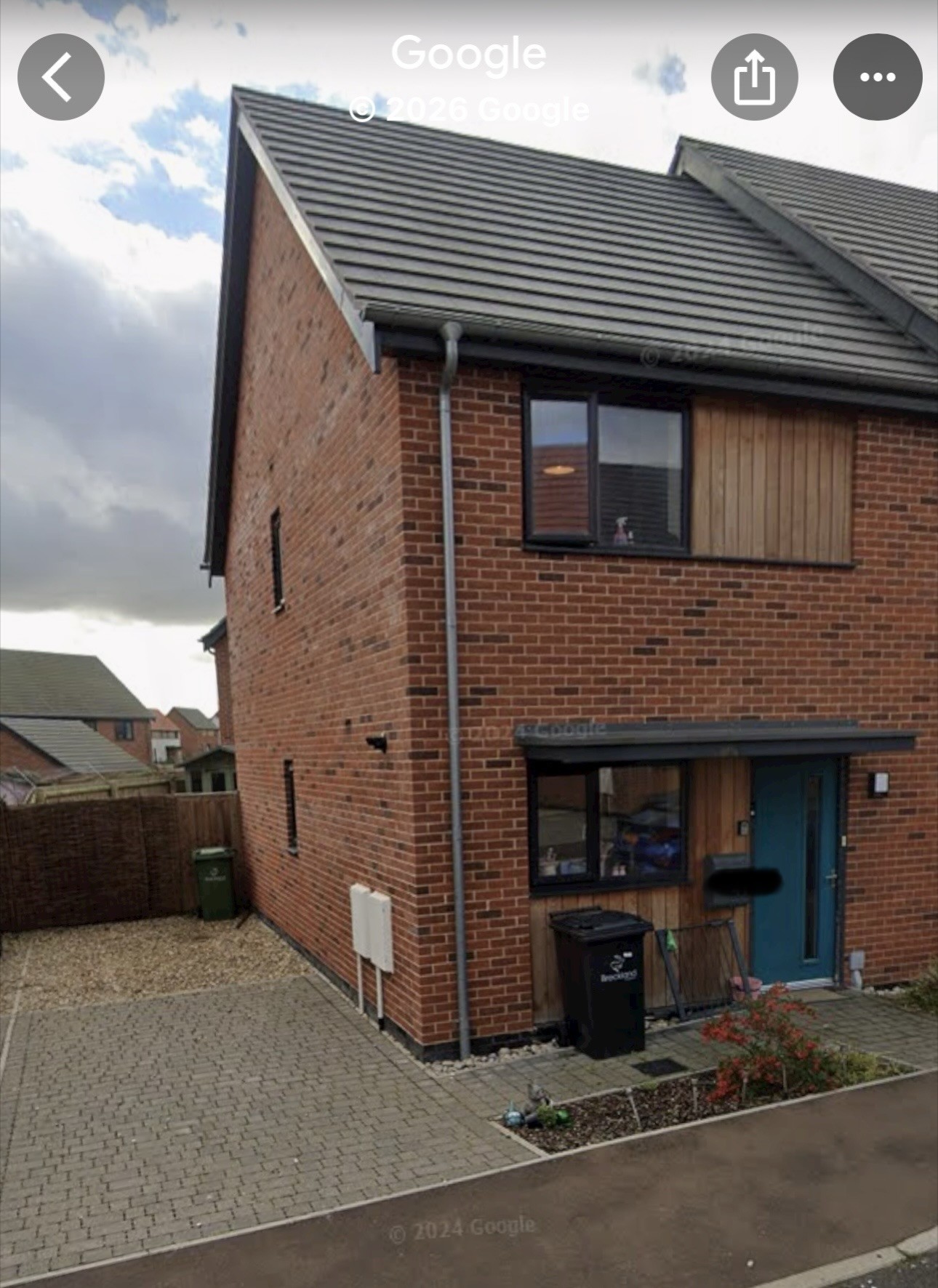 New build 2 bed semi