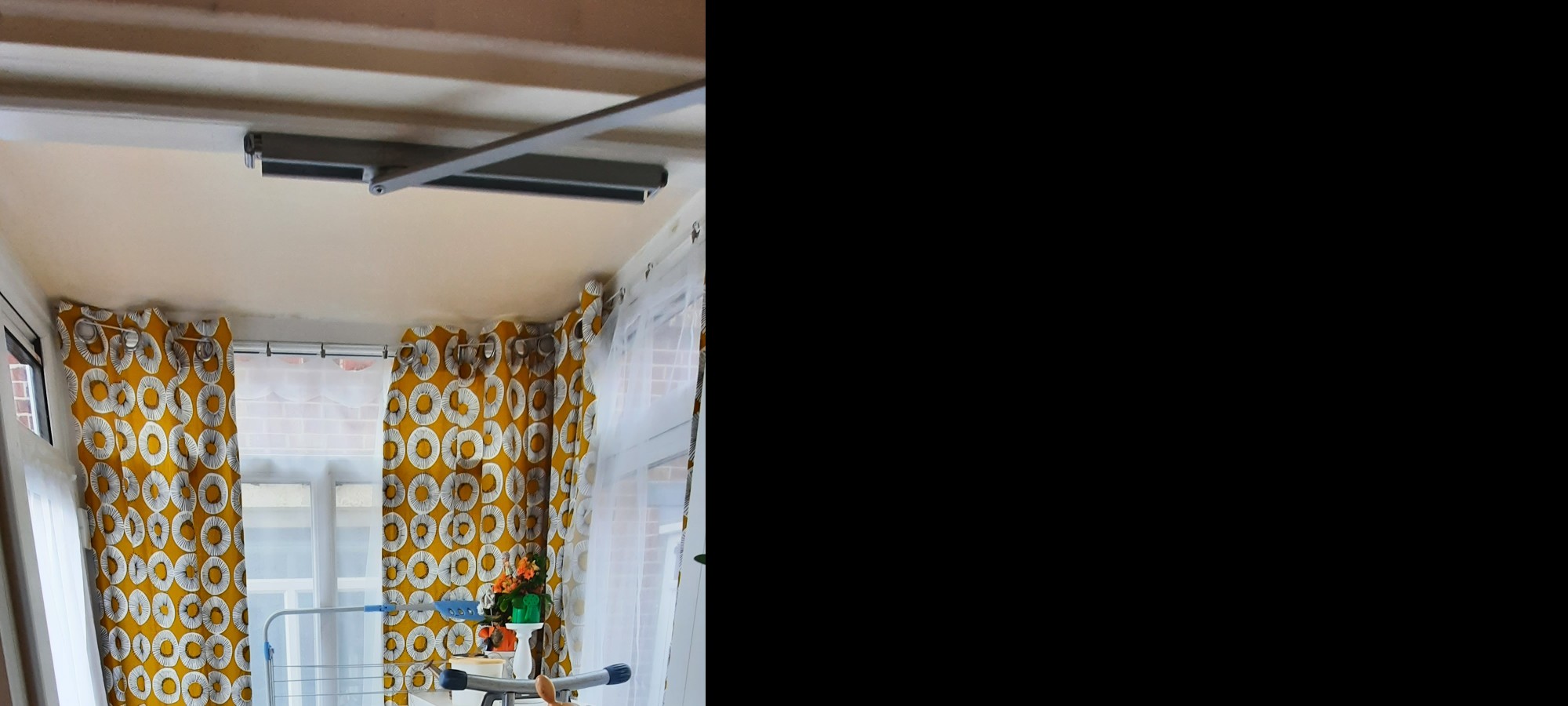 1 bed ground floor flat