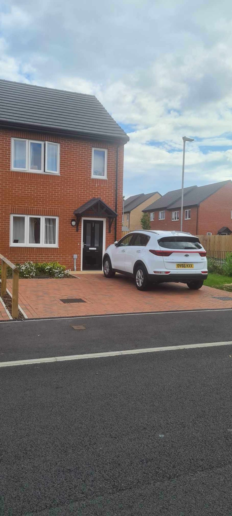 2 bed new build