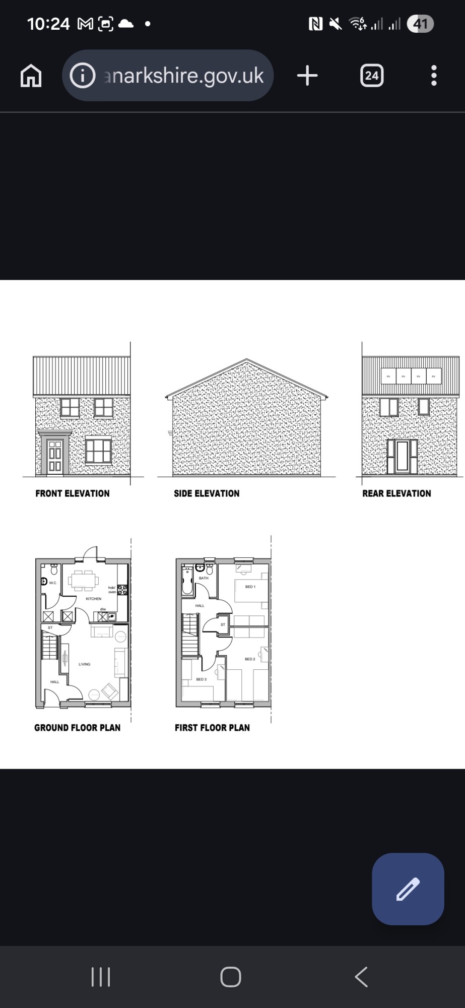 3 Bed New Build Hamilton