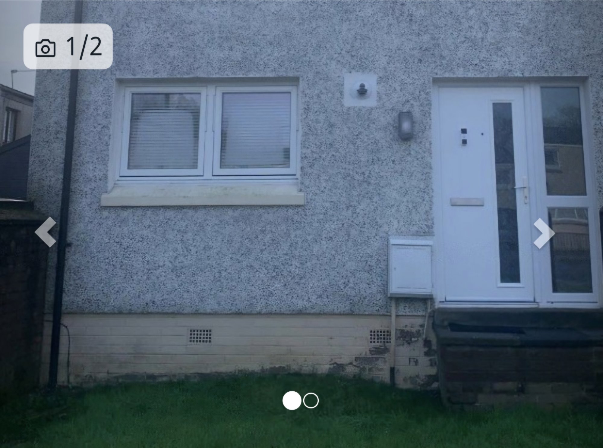 2 bedroom end terrace house