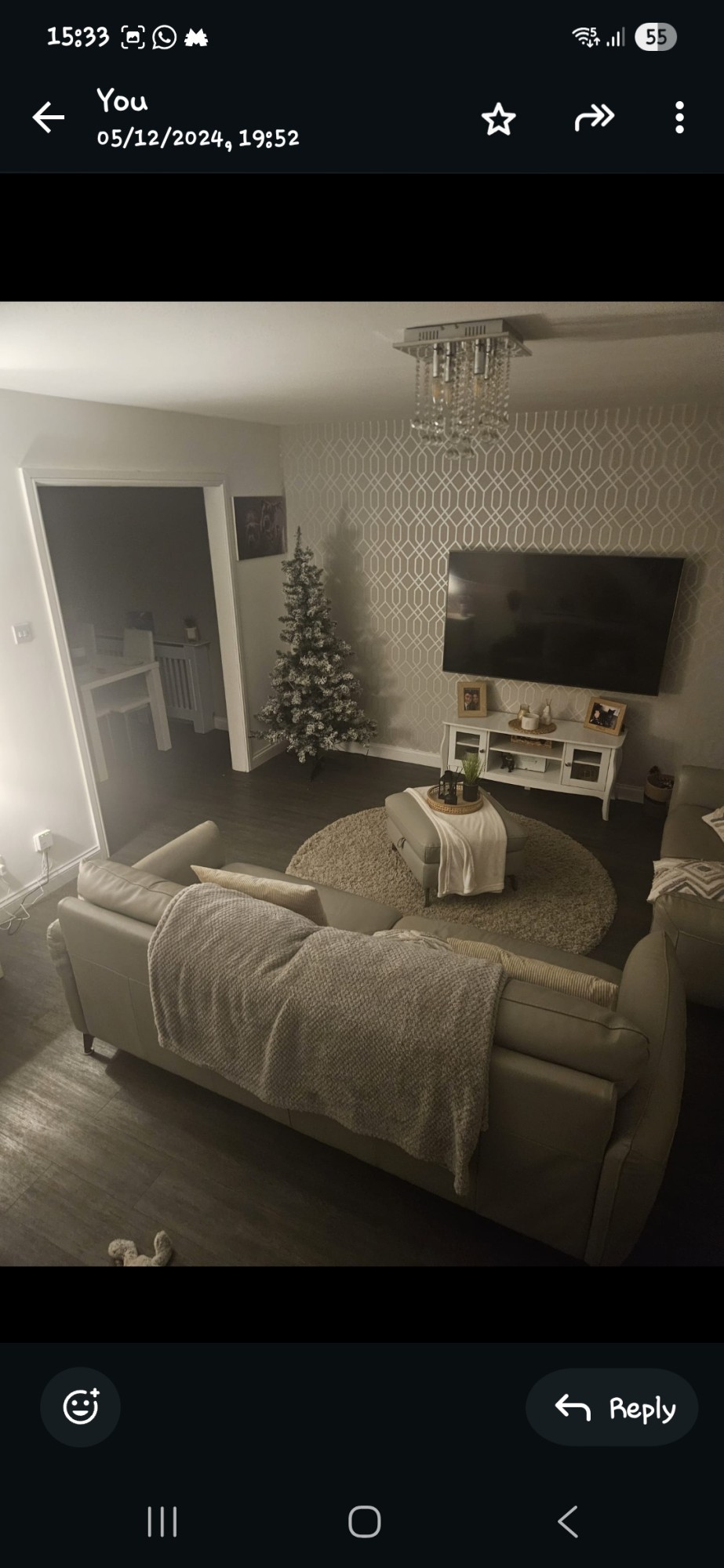 2 bedroom semi whitfeild