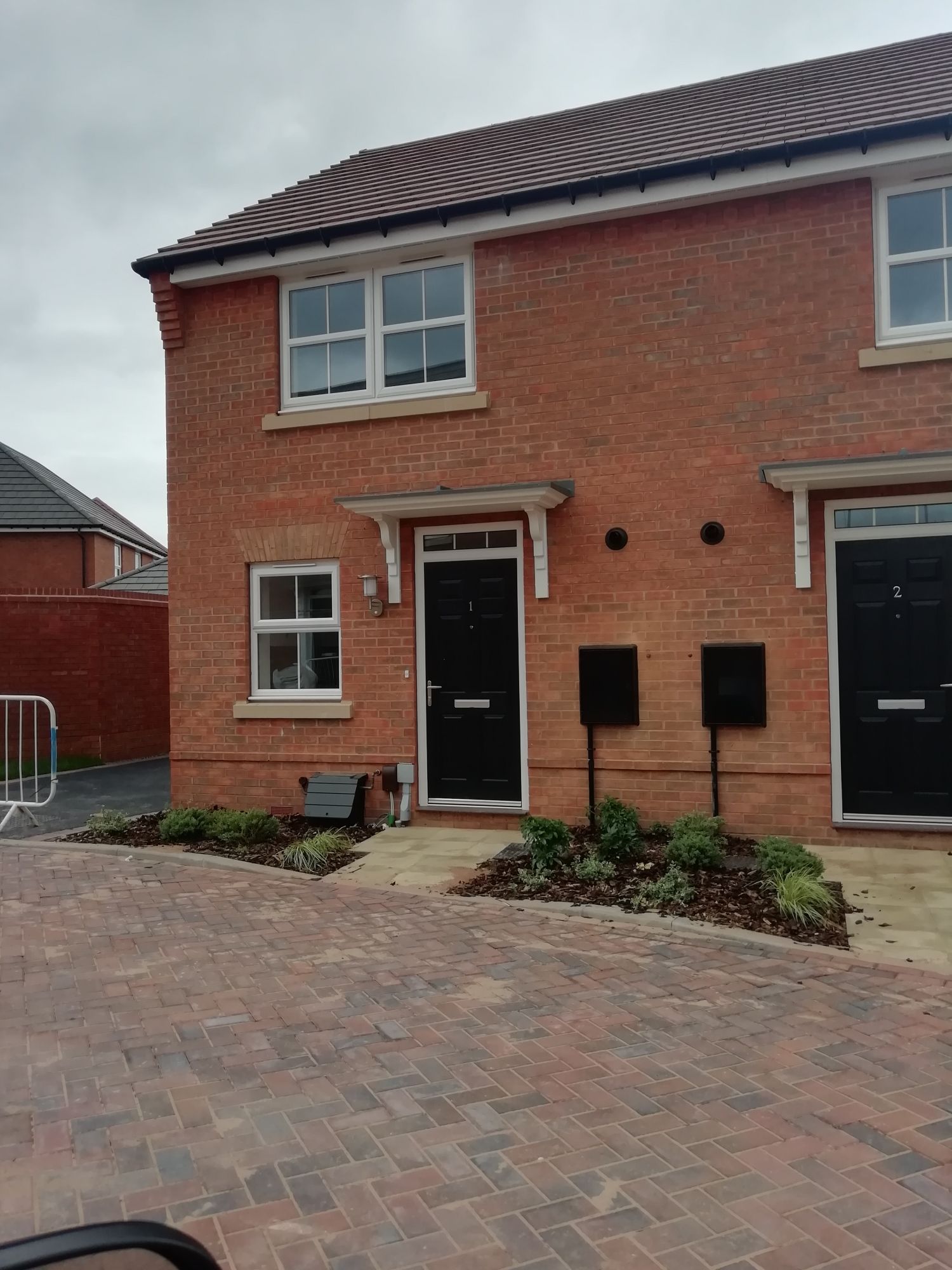 New build 2 bed house