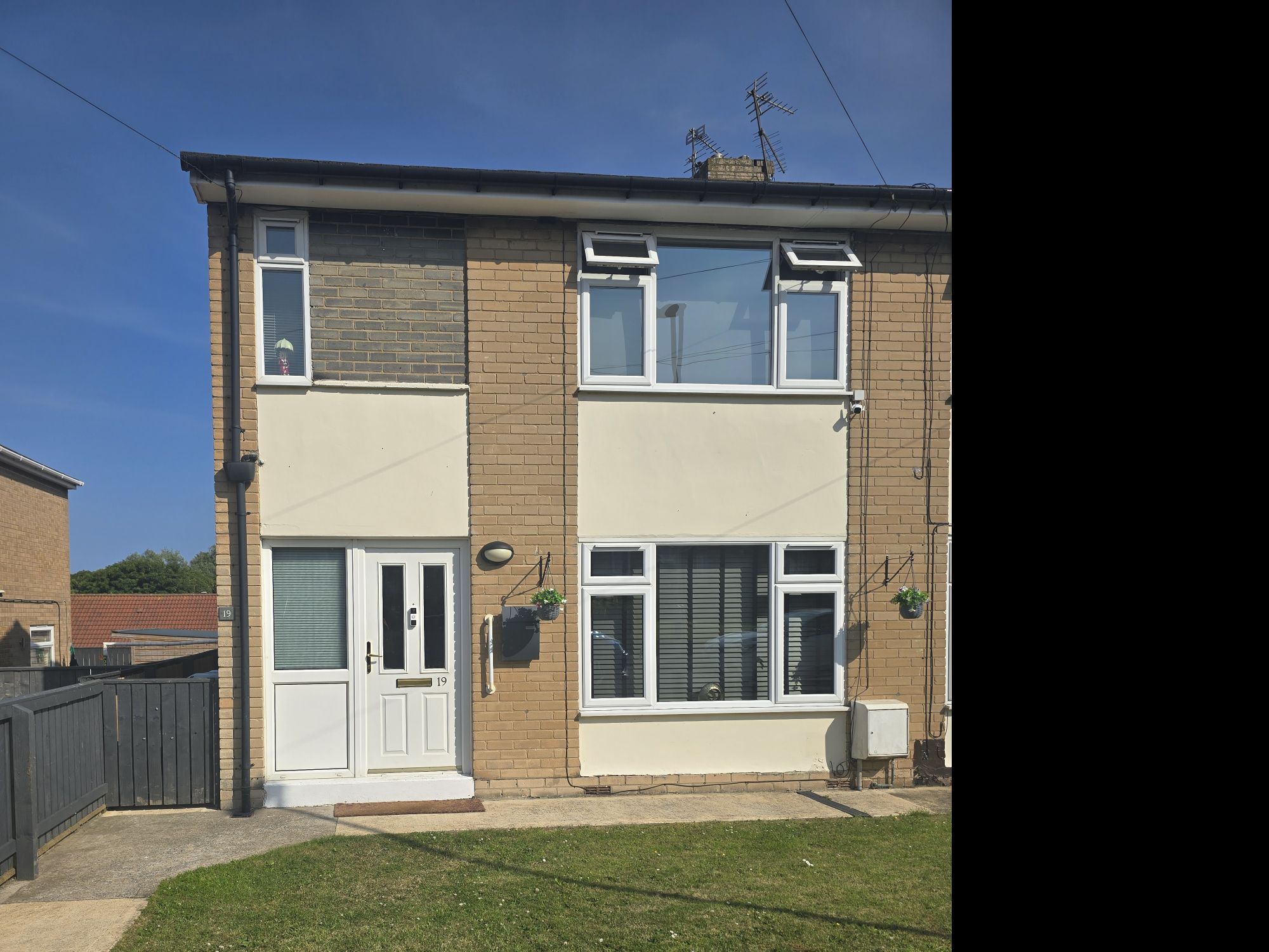 2 bedroom house