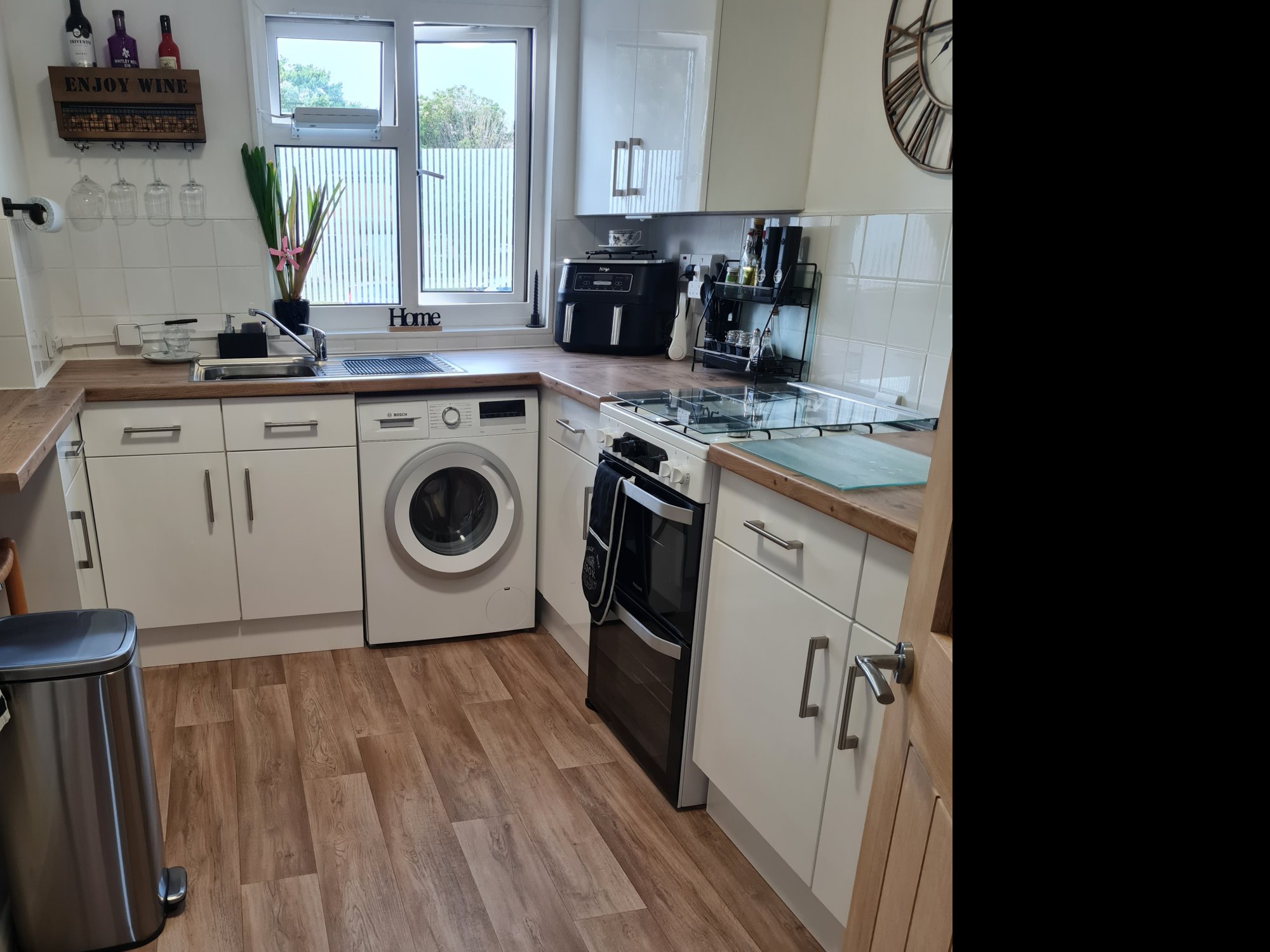 I bedroomed flat or bungalow