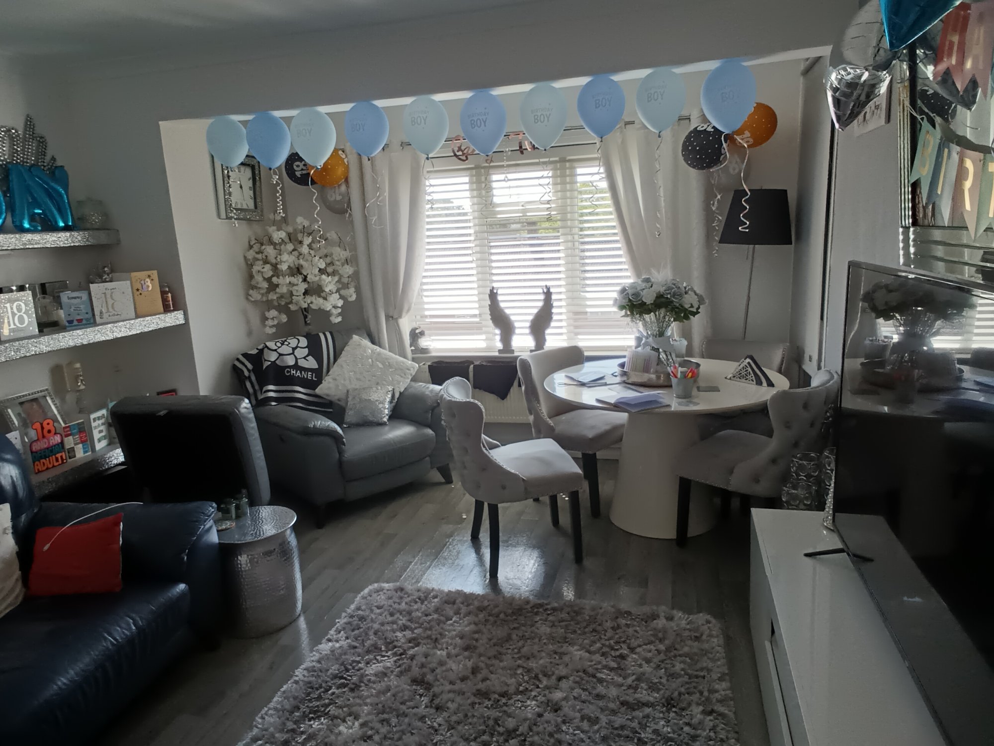 2nd floor 2bd flat for ground floor any