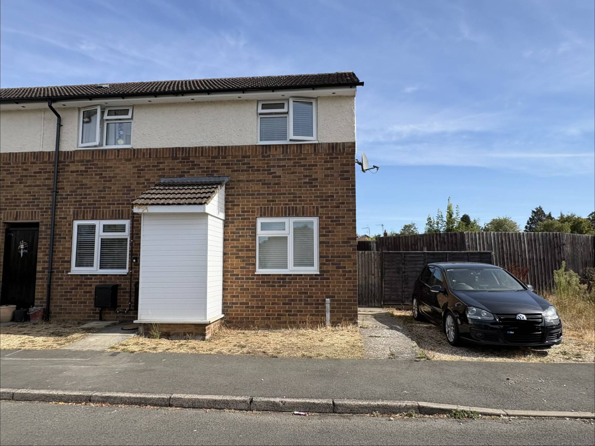 2 bed house in Leicestershire