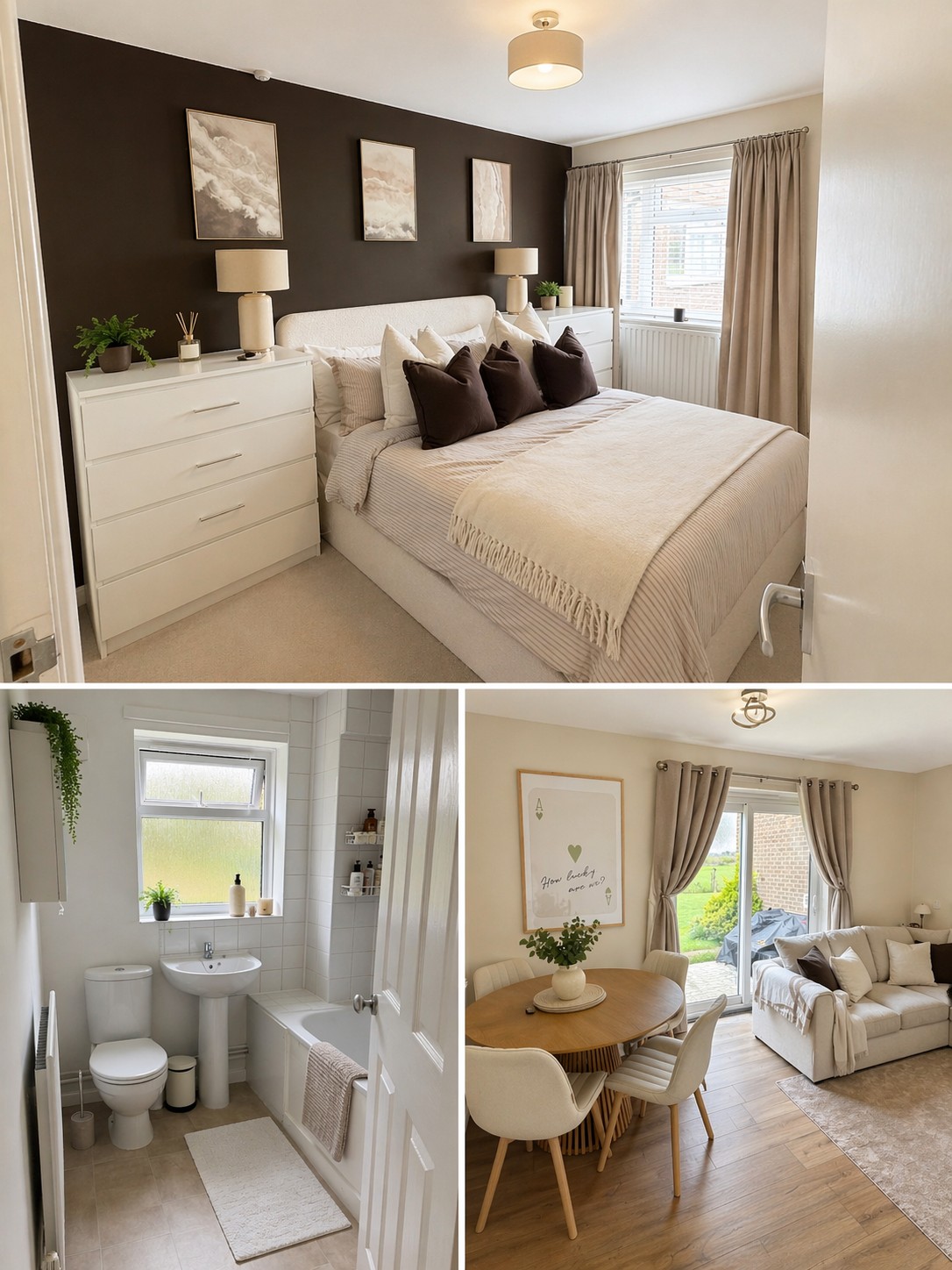 2 bed ground floor flat in Sonning