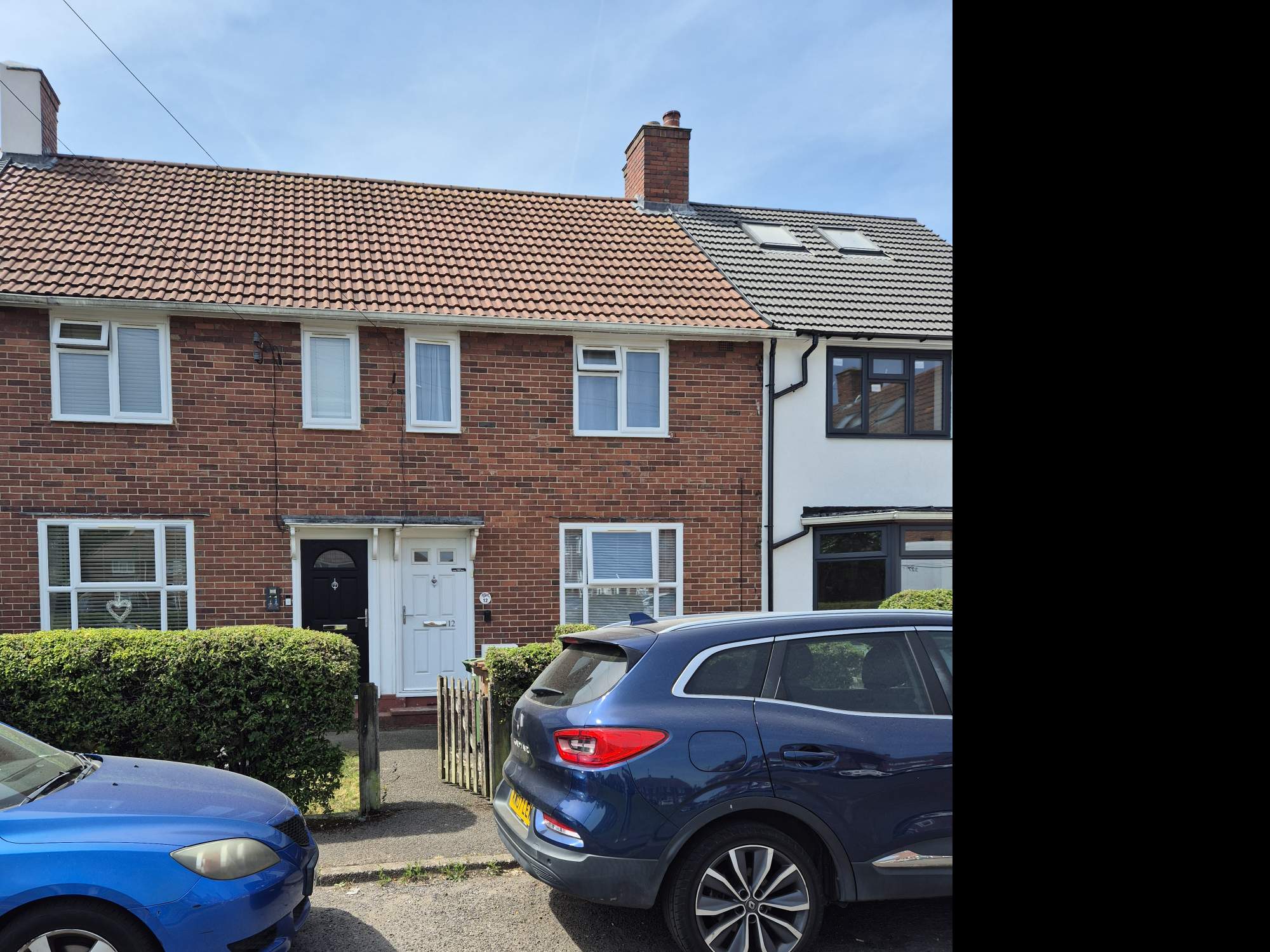 2 bed terraced house in small close