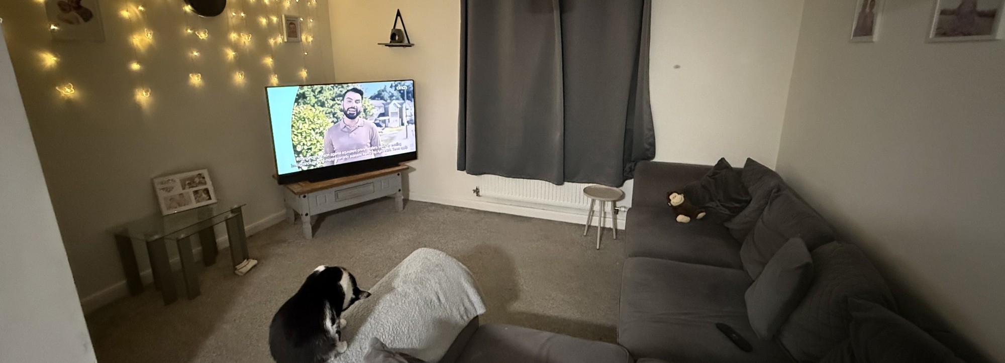 2 bed ground floor flat