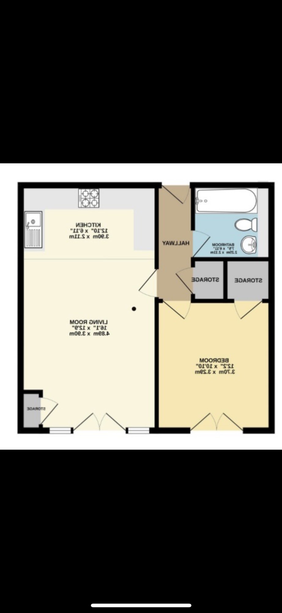 1 bed flat in Reading New build