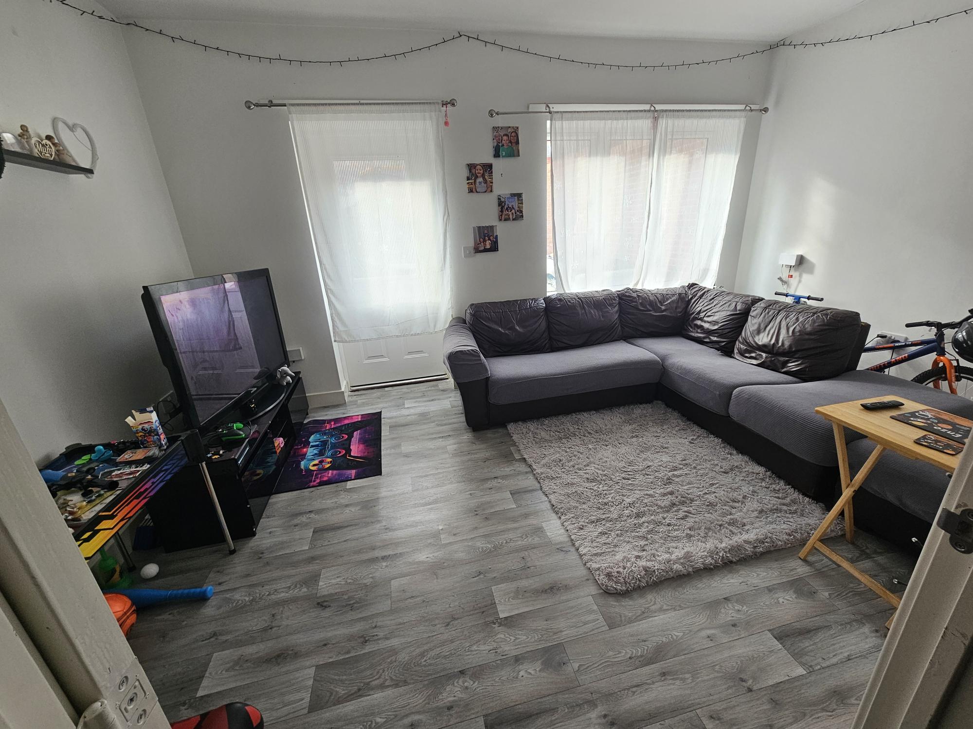 2 bed new build semi-detached house