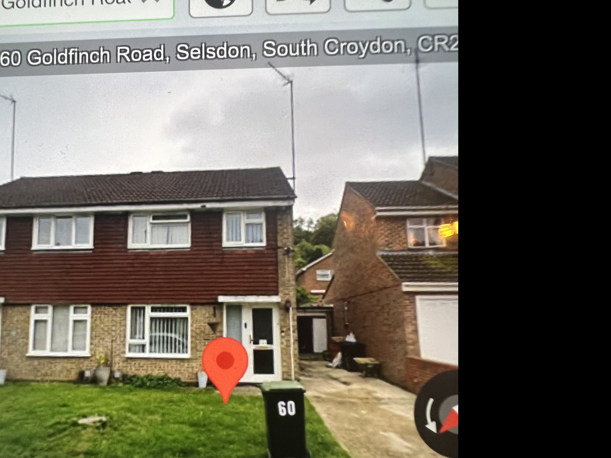 3 bed semi detached in lovely area