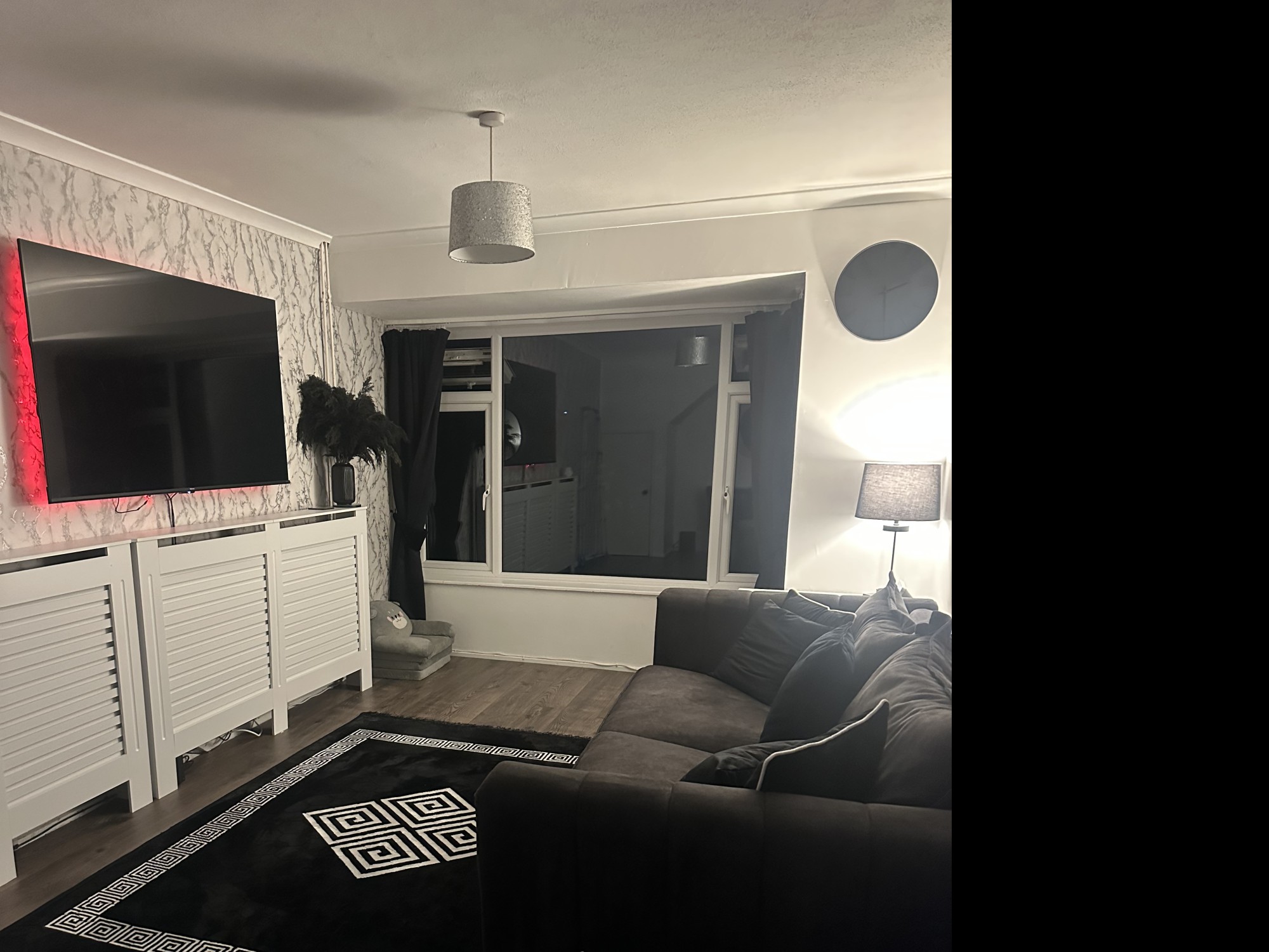 2 bed made into a 3 harlow