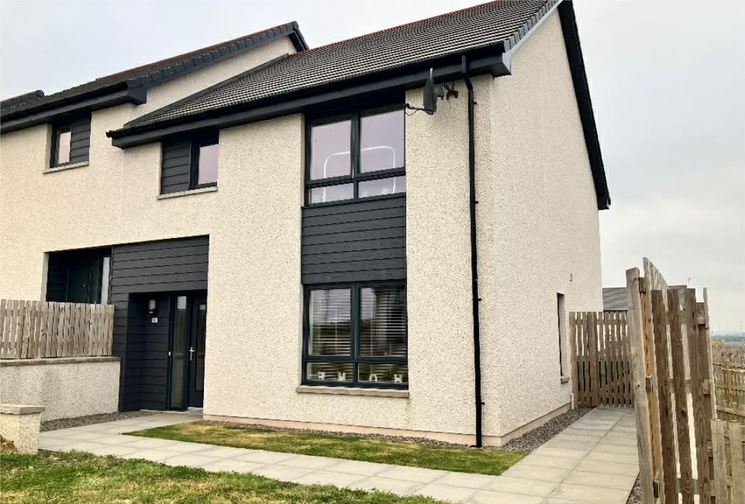 3-Bed Newbuild House in Banff