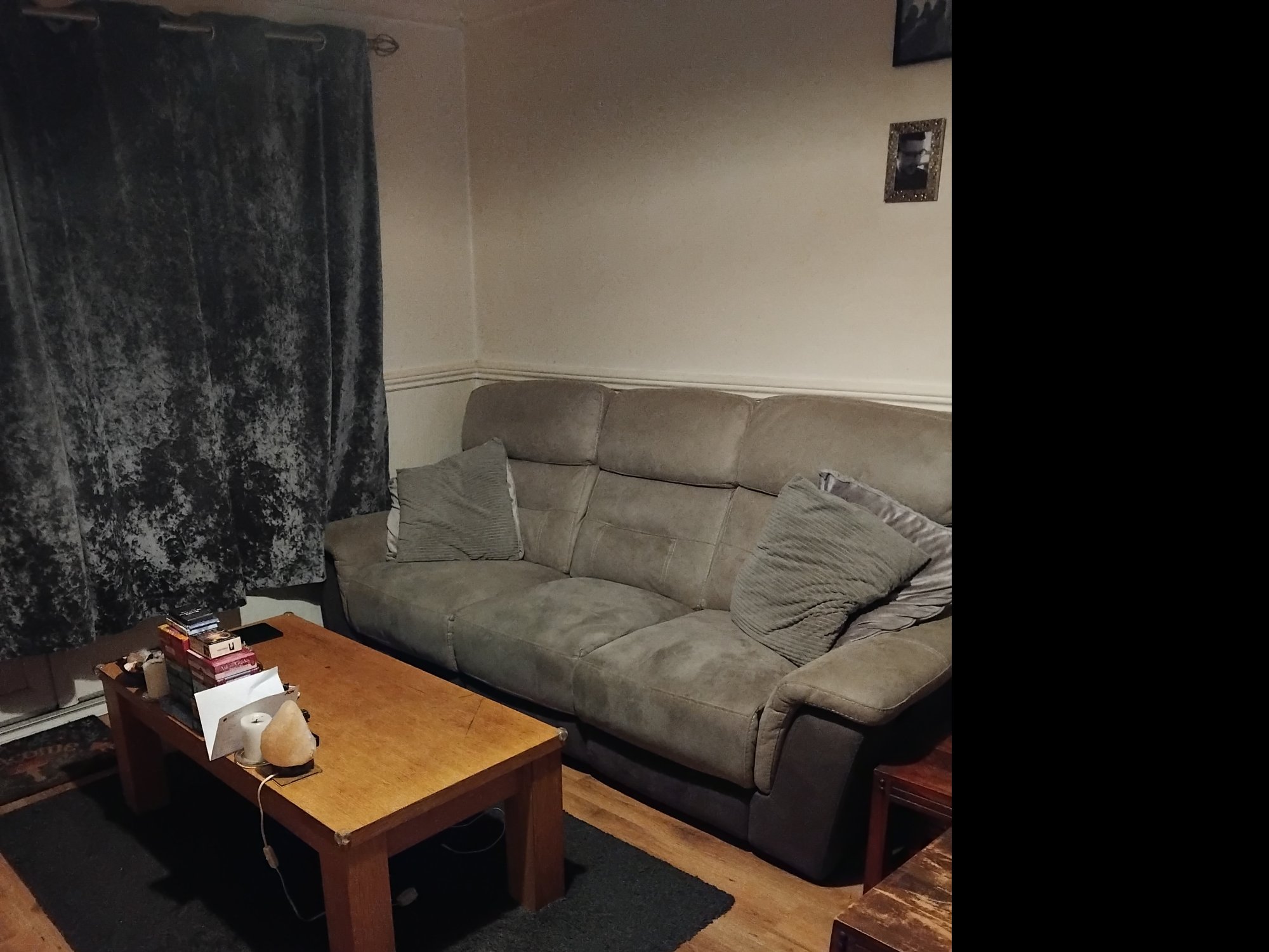 Hi I have a semi-detached three bedroom.