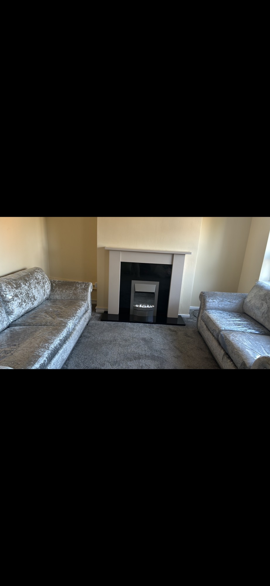 to bedroom ground floor flat crowle