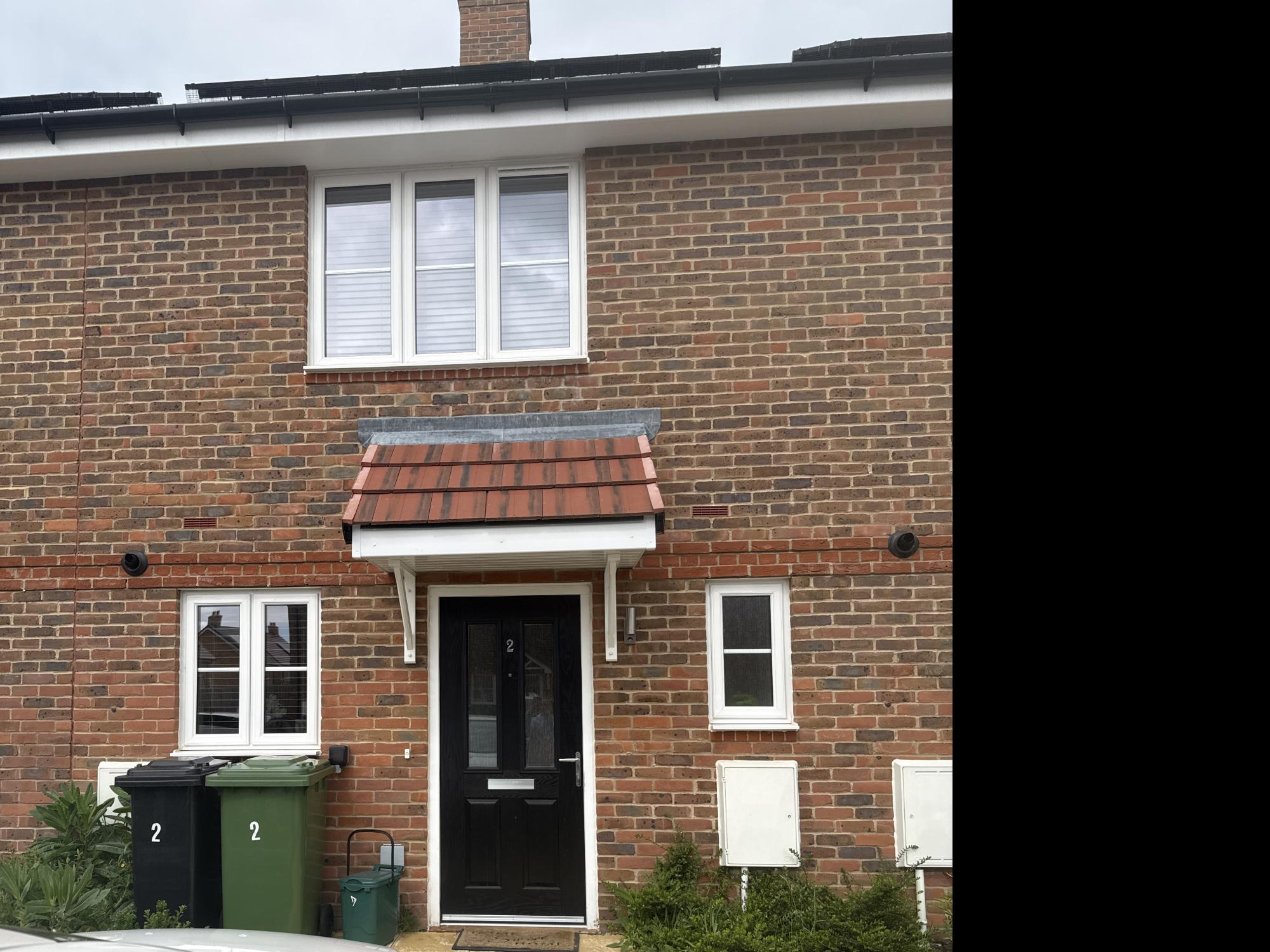 2 bed new build house in chalgrove