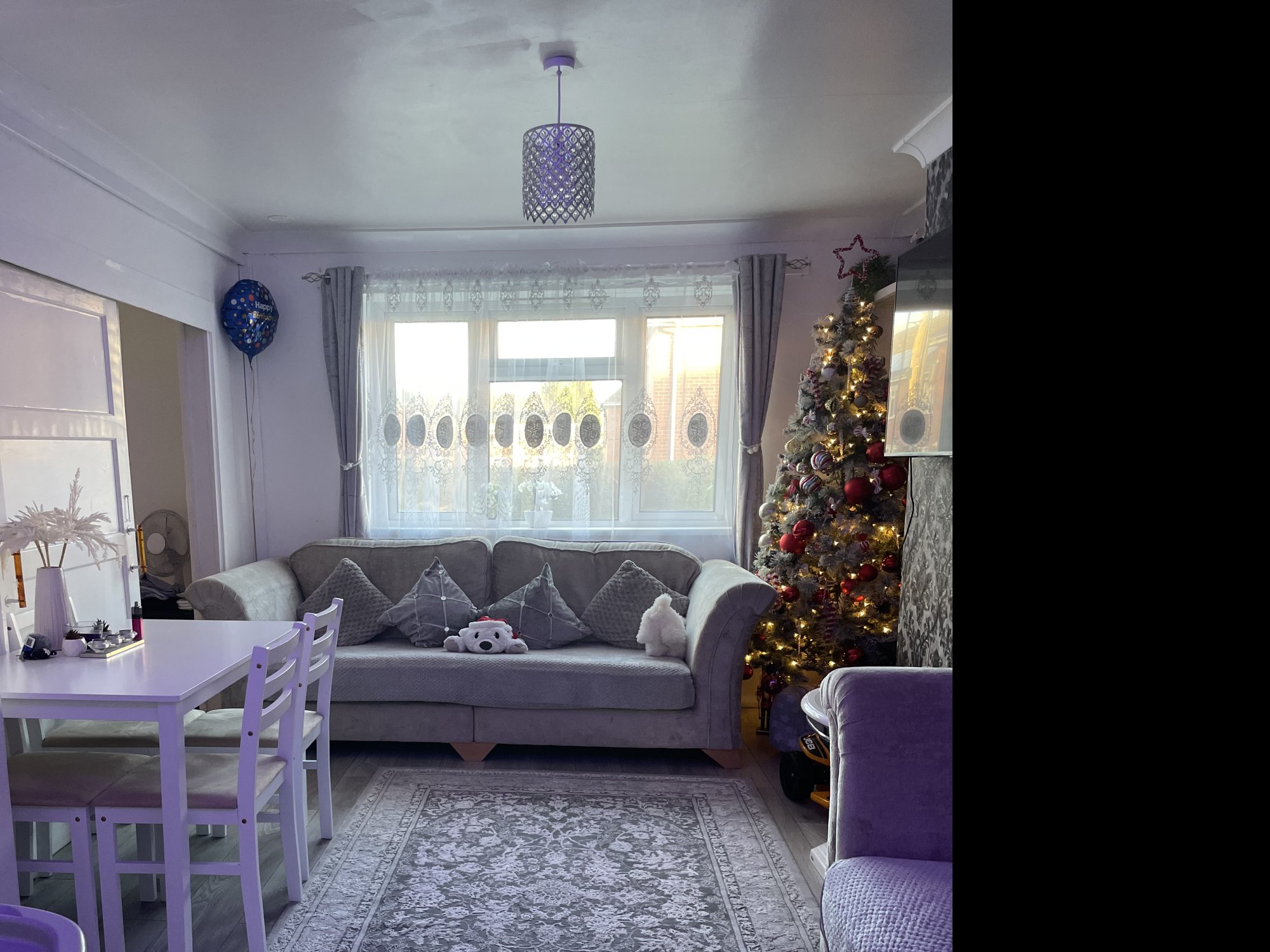 2 bedroom ground floor flat