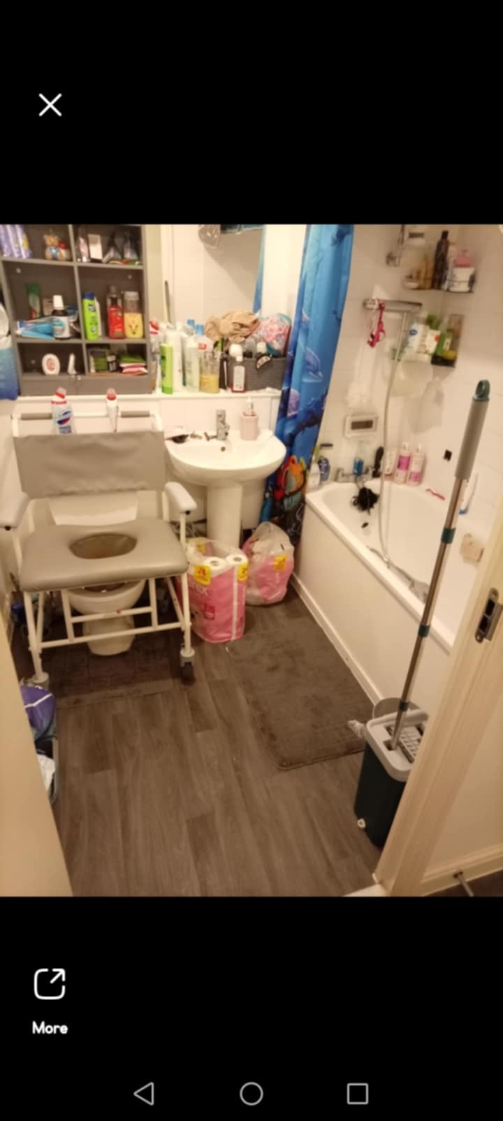 1 bed 2nd floor flat