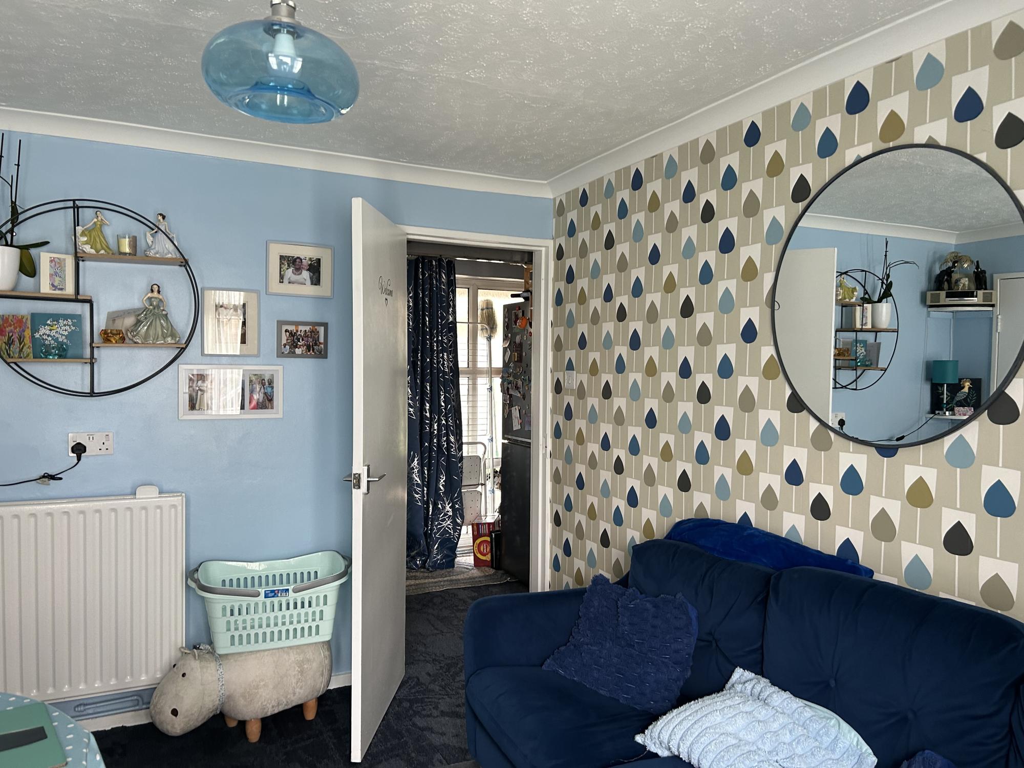 1bed single person flat