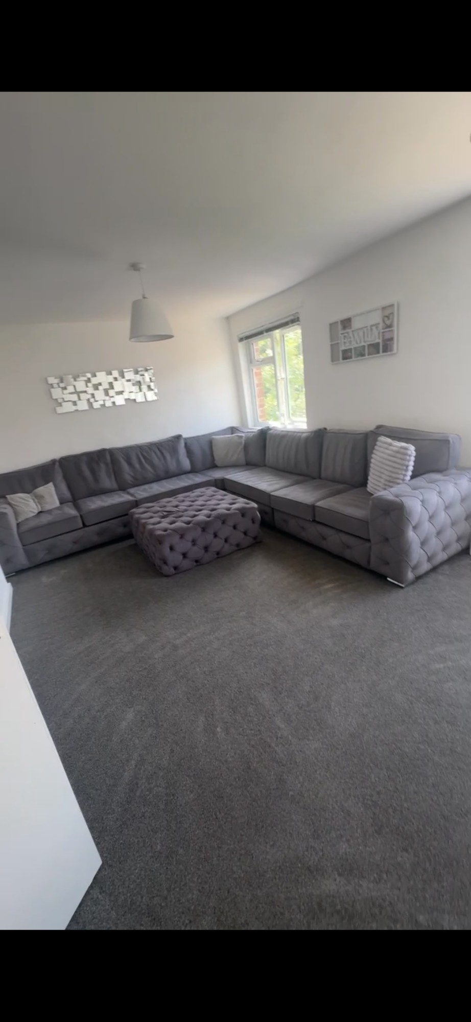 2 bed maisonette  study room