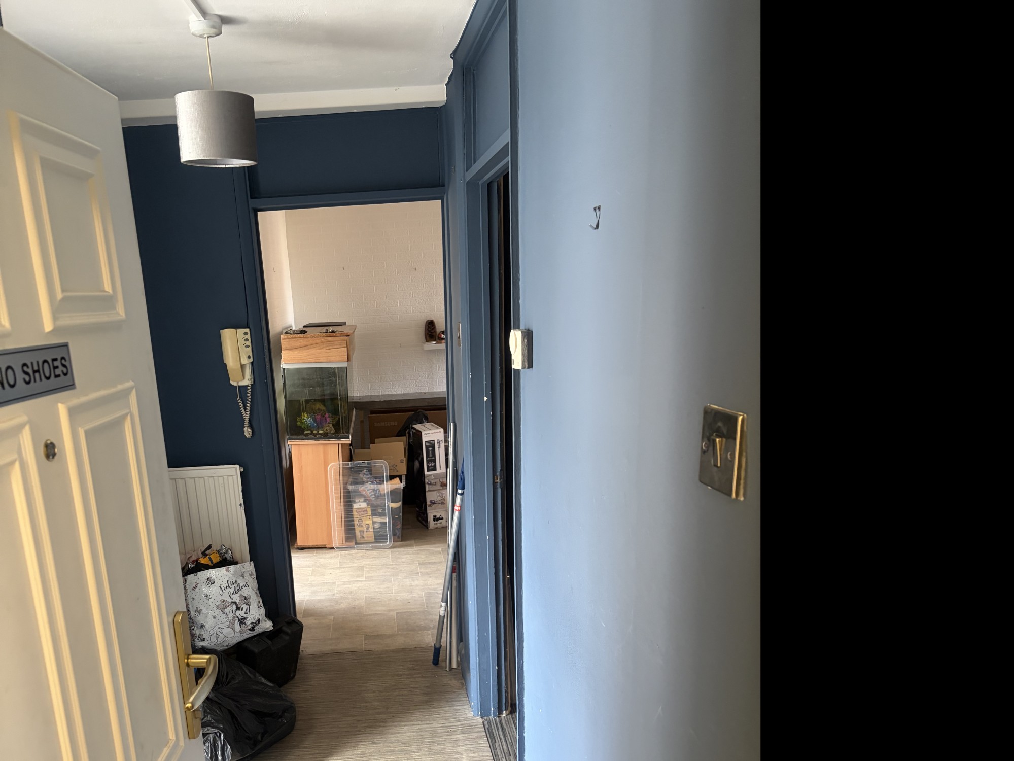 1 bed first floor flat